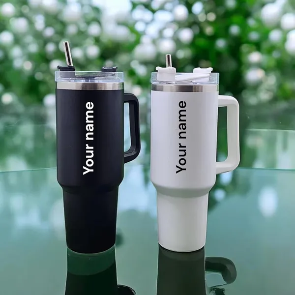 Capturing_Happiness_Personalised_Tumbler_Water_Bottle_with_Lid_and_Straw_1.2L_Stainless_Steel_Double_Insulated_Tumblers_for_Hot_&_Cold_Drink_Leakproof_Tumbler_with_Handle