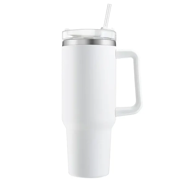 Capturing_Happiness_Personalised_Tumbler_Water_Bottle_with_Lid_and_Straw_1.2L_Stainless_Steel_Double_Insulated_Tumblers_for_Hot_&_Cold_Drink_Leakproof_Tumbler_with_Handle