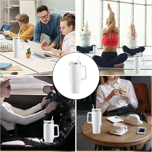 Capturing_Happiness_Personalised_Tumbler_Water_Bottle_with_Lid_and_Straw_1.2L_Stainless_Steel_Double_Insulated_Tumblers_for_Hot_&_Cold_Drink_Leakproof_Tumbler_with_Handle