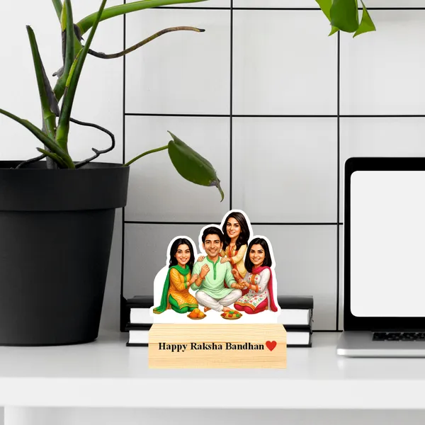 Customized_Brother_And_Sister_Personalized_Gift_with_Table_Top_Frame_Name_&_Logo_Engraved_Wooden_Base
