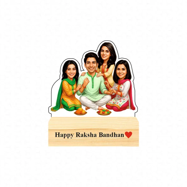 Customized_Brother_And_Sister_Personalized_Gift_with_Table_Top_Frame_Name_&_Logo_Engraved_Wooden_Base