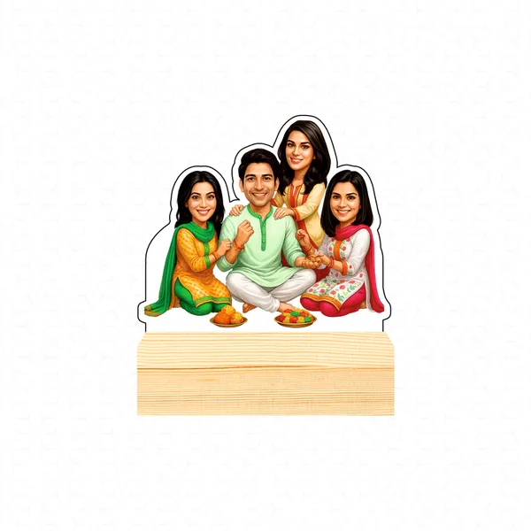 Customized_Brother_And_Sister_Personalized_Gift_with_Table_Top_Frame_Name_&_Logo_Engraved_Wooden_Base