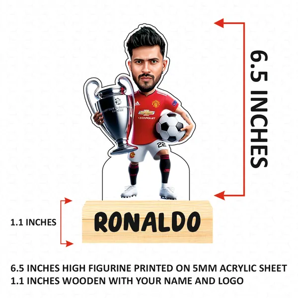 Football_Star_Caricature_–_Personalized_Male_Player_Standee_with_Wooden_Base