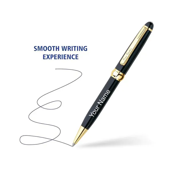 Pierre_Cardin_President_Premium_Metal_Ball_Pen_with_Twist_Mechanism_|_Luxurious_Black_Lacquer_Finish_Body_with_Golden_Trims_|_Ideal_for_Festive_&_Corporate_Gifting