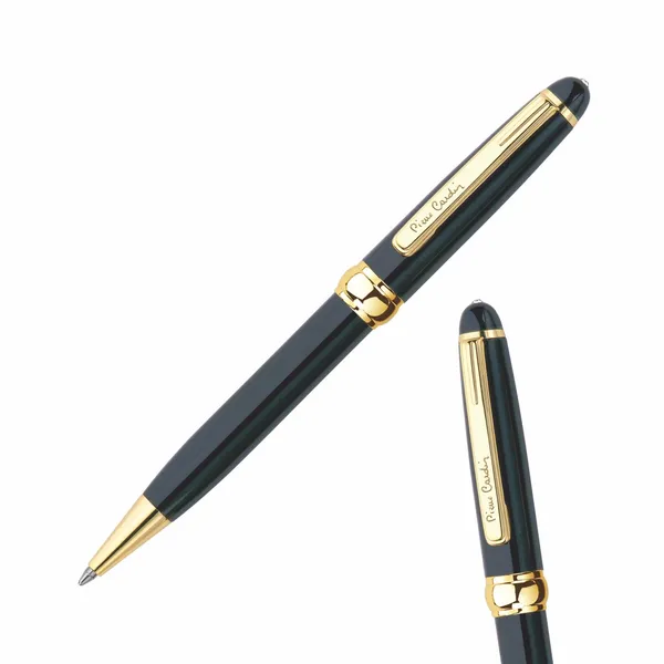 Pierre_Cardin_President_Premium_Metal_Ball_Pen_with_Twist_Mechanism_|_Luxurious_Black_Lacquer_Finish_Body_with_Golden_Trims_|_Ideal_for_Festive_&_Corporate_Gifting