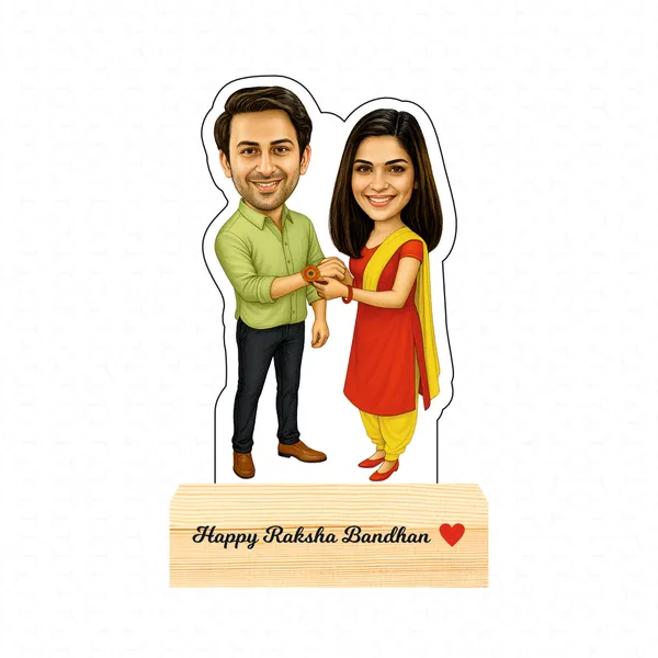 Customized_Brother_And_Sister_Personalized_Gift_with_Table_Top_Frame,_Name_&_Logo_Engraved,_Wooden_Base,_Raksha_Bandhan_Gift