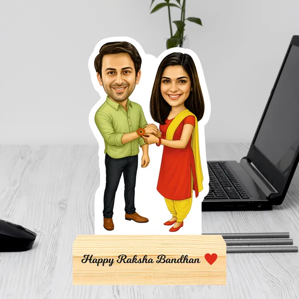 Customized_Brother_And_Sister_Personalized_Gift_with_Table_Top_Frame,_Name_&_Logo_Engraved,_Wooden_Base,_Raksha_Bandhan_Gift