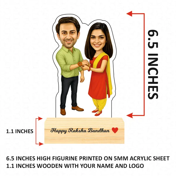 Customized_Brother_And_Sister_Personalized_Gift_with_Table_Top_Frame,_Name_&_Logo_Engraved,_Wooden_Base,_Raksha_Bandhan_Gift
