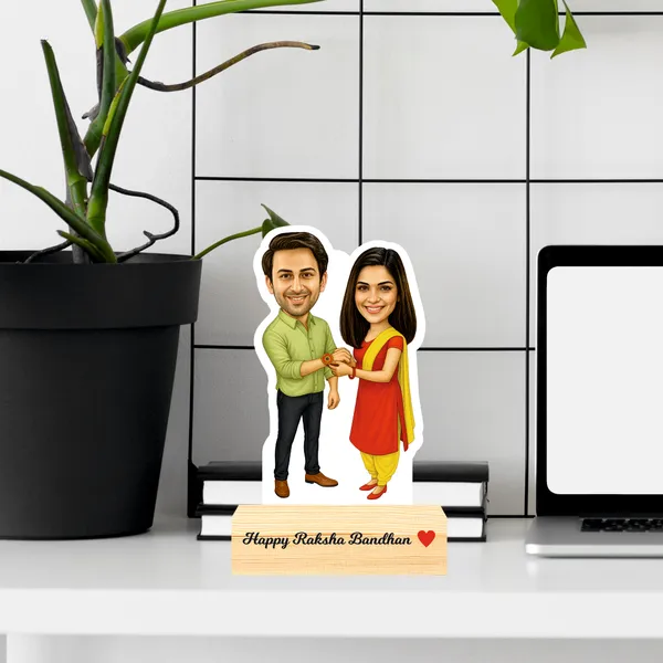 Customized_Brother_And_Sister_Personalized_Gift_with_Table_Top_Frame,_Name_&_Logo_Engraved,_Wooden_Base,_Raksha_Bandhan_Gift
