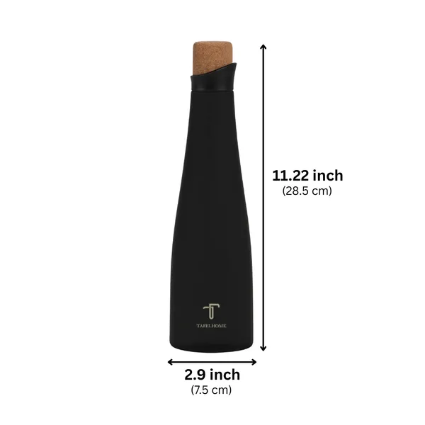 Matte_Black_Stainless_Steel_Water_Bottle_For_Unisex
