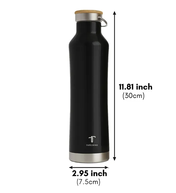 Glossy_Black_Stainless_Steel_Water_Bottle_For_Unisex
