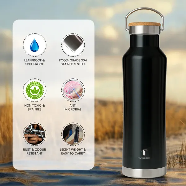 Glossy_Black_Stainless_Steel_Water_Bottle_For_Unisex