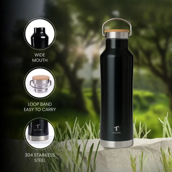 Glossy_Black_Stainless_Steel_Water_Bottle_For_Unisex