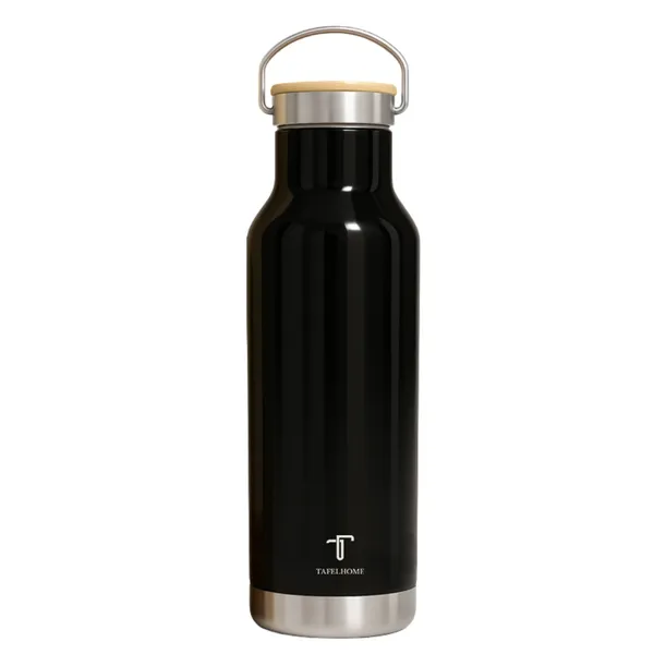Glossy_Black_Stainless_Steel_Water_Bottle_For_Unisex