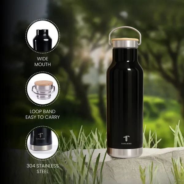 Glossy_Black_Stainless_Steel_Water_Bottle_For_Unisex