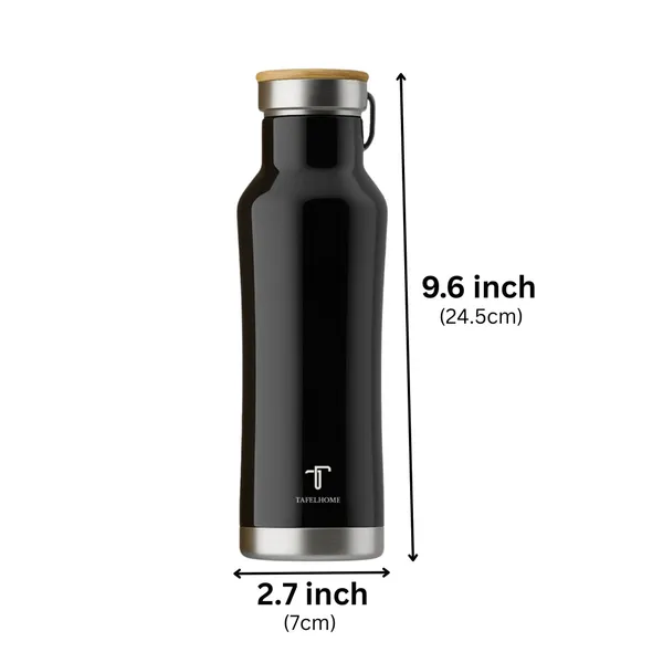 Glossy_Black_Stainless_Steel_Water_Bottle_For_Unisex