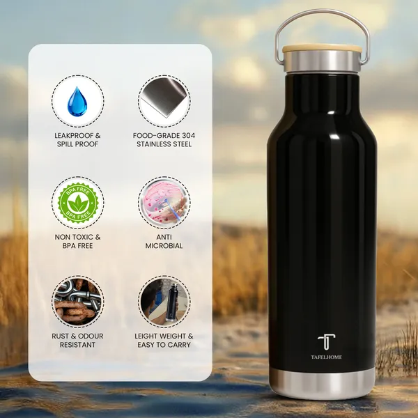 Glossy_Black_Stainless_Steel_Water_Bottle_For_Unisex