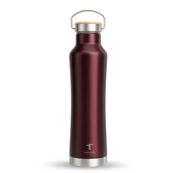 Wine_Red_Stainless_Steel_Water_Bottle_For_Unisex