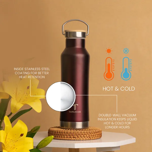 Wine_Red_Stainless_Steel_Water_Bottle_For_Unisex