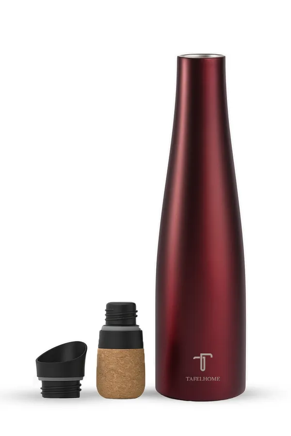 Wine_Red_Stainless_Steel_Water_Bottle_For_Unisex