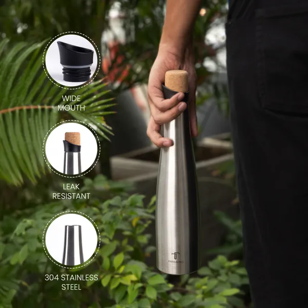 Silver_And_Matte_White_Stainless_Steel_Water_Bottle_For_Unisex_(Pack_Of_2_)