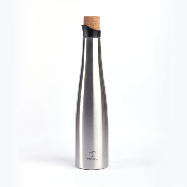 Silver_And_Matte_White_Stainless_Steel_Water_Bottle_For_Unisex_(Pack_Of_2_)