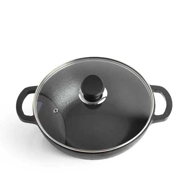Black_Cast_Iron_Kadai_With_Lid_For_Kitchen_Use
