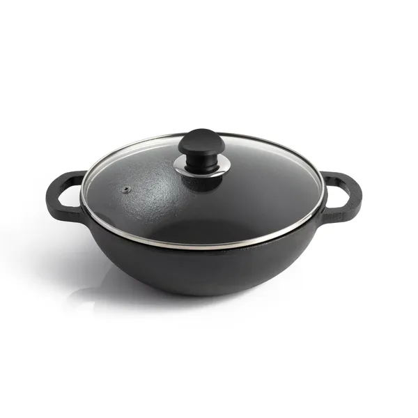 Black_Cast_Iron_Kadai_With_Lid_For_Kitchen_Use
