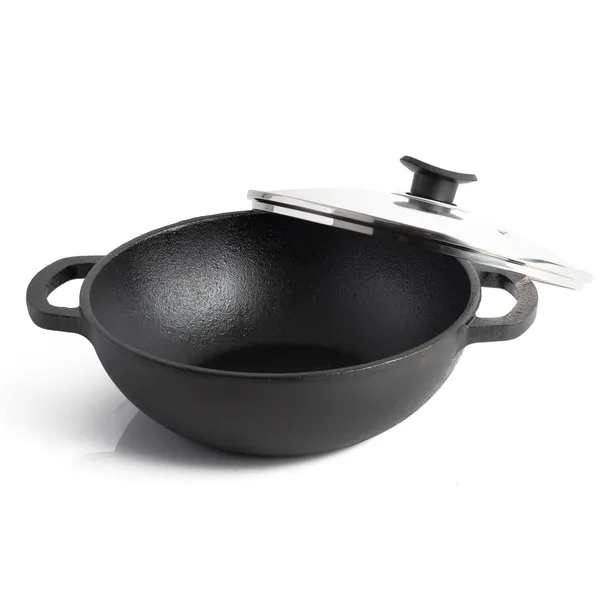 Black_Cast_Iron_Kadai_With_Lid_For_Kitchen_Use