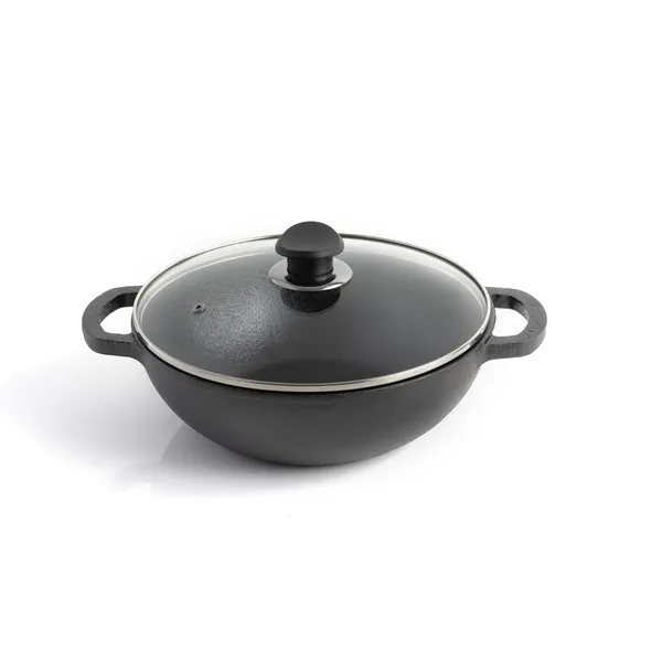 Black_Cast_Iron_Kadai_With_Lid_For_Kitchen_Use