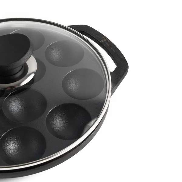 Black_Cast_Iron_Appam_Patra_With_Lid_For_Kitchen_Use_And_Kadai_(Pack_Of_2)