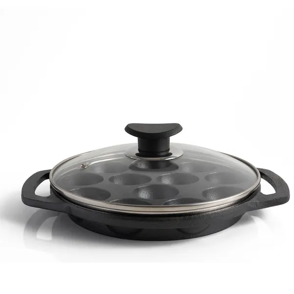 Black_Cast_Iron_Appam_Patra_With_Lid_For_Kitchen_Use_And_Kadai_(Pack_Of_2)