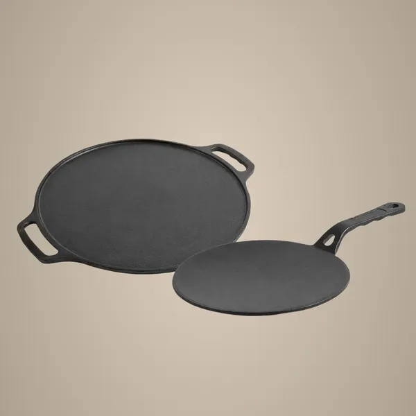 Black_Cast_Iron_Dosa_And_Roti_Tawa_For_Kitchen_Use_(Pack_Of_2)