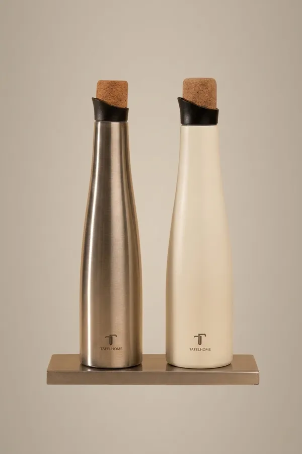Silver_And_Matte_White_Stainless_Steel_Water_Bottle_For_Unisex_(Pack_Of_2_)