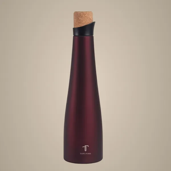 Wine_Red_Stainless_Steel_Water_Bottle_For_Unisex