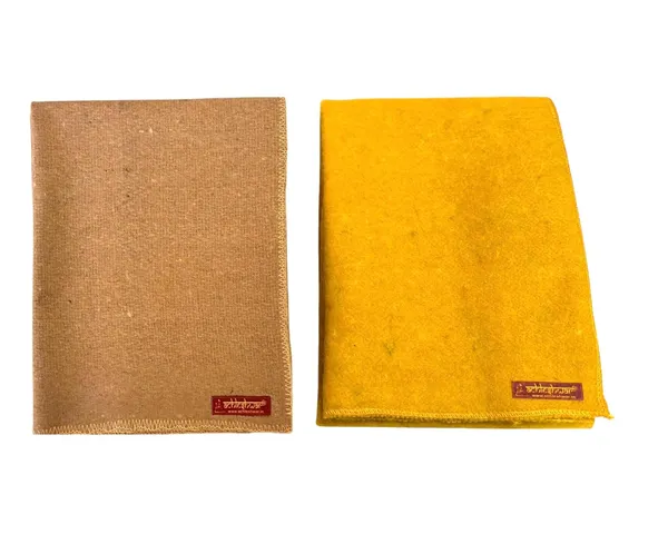 Combo_Of_Premium_Grey_&_Brown_Woolen_Aasan_Completely_Handcrafted_Perfect_Mat_For_Meditation_&_Prayers_-_Soft,_Comfortable(Size_23_X_30_Inch)