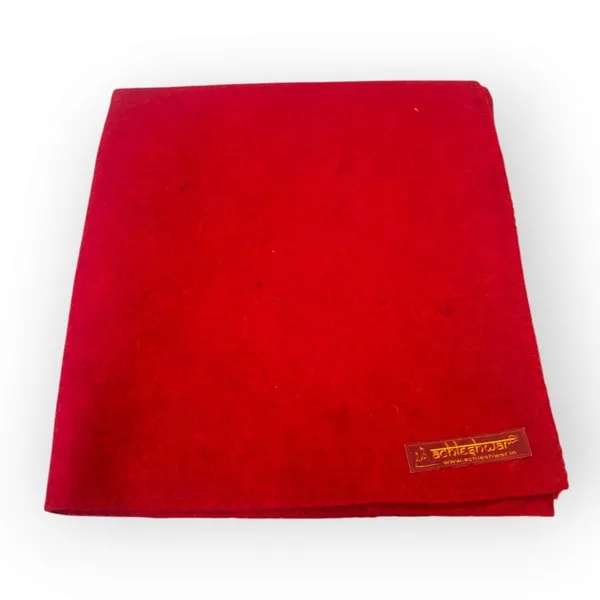 Combo_Of_Premium_Dark_Blue_&_Red_Woolen_Aasan_Completely_Handcrafted_Perfect_Mat_For_Meditation_&_Prayers_-_Soft,_Comfortable(Size_23_X_30_Inch)