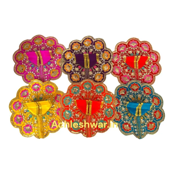 Premium_Radha_Naam_Shringar_For_Laddu_Gopal_Poshak_|_Bal_Gopal_Poshak_|_Kanha_Ji_Dress_For_Small_Idol_For_Size_0_Pack_Of_6_Handmade_Embroidery_Stone_&_Jari_Work