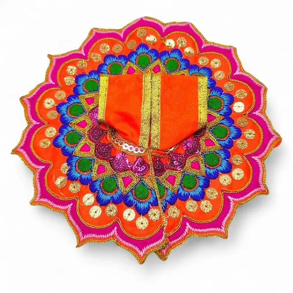 Premium_Laddu_Gopal_Poshak_|_Bal_Gopal_Poshak_|_Kanha_Ji_Dress_For_Small_Idol_For_Size_0_Pack_Of_6_Handmade_Mor_Pankh_Embroidery_Dress_With_Jari_Work