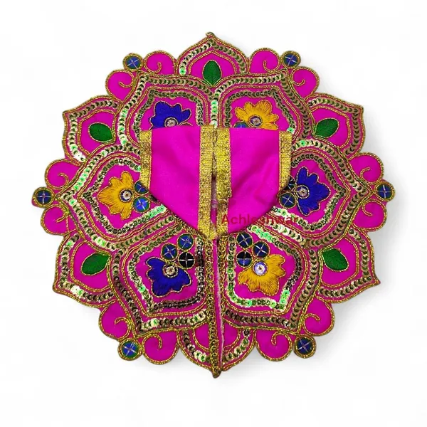 Premium_Laddu_Gopal_Poshak_|_Bal_Gopal_Poshak_|_Kanha_Ji_Dress_For_Small_Idol_For_Size_0_Pack_Of_6_Handmade_Embroidery_Dress_With_Jhari_Work