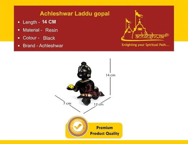 Cultured_Marble_Hand_Crafted_Statue_Of_Laddu_Gopal_Kanha_Ji_Statue_Murti_Bal_Gopal_(Black)_Idol_For_Pooja,_Gift_&_Home/Office_Decoration_(Size_5.5_Inch)