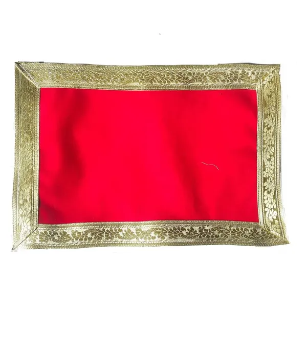 Premium_Red_Velvet_Aasanfor_Deities/Red_Aasan_For_Mandir