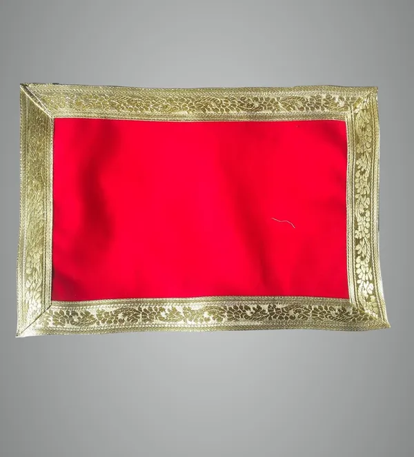 Premium_Red_Velvet_Aasanfor_Deities/Red_Aasan_For_Mandir