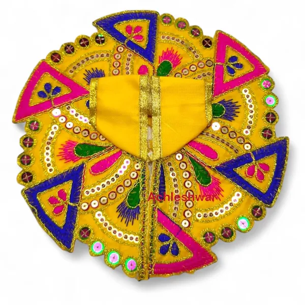 Premium_Laddu_Gopal_Poshak_|_Bal_Gopal_Poshak_|_Kanha_Ji_Dress_For_Small_Idol_For_Size_1_Pack_Of_6_Handmade_Beautiful_Embroidery_Dress_With_Jari_Work