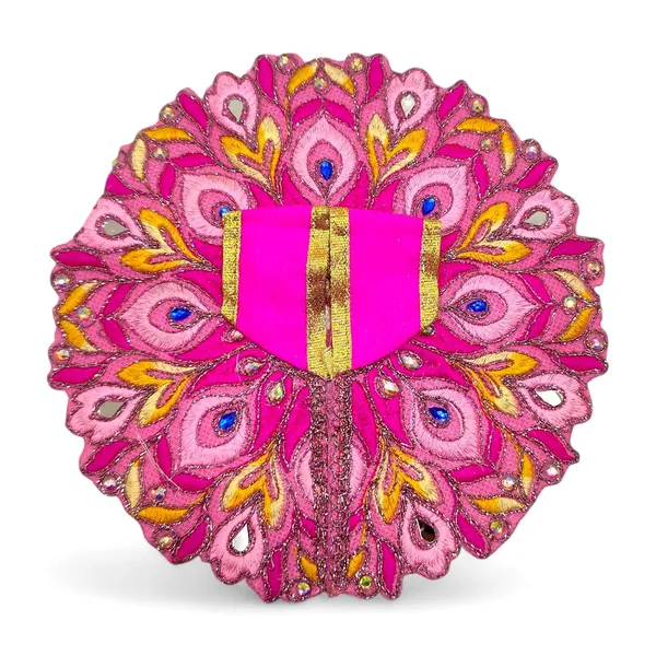Premium_Laddu_Gopal_Poshak_|_Bal_Gopal_Poshak_|_Kanha_Ji_Dress_For_Small_Idol_For_Size_1_Pack_Of_6_Handmade_Beautiful_Embroidery_Stone_&_Jari_Work