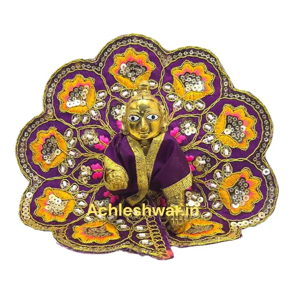 Premium_Radha_Naam_Shringar_For_Laddu_Gopal_Poshak_|_Bal_Gopal_Poshak_|_Kanha_Ji_Dress_For_Small_Idol_For_Size_2_Pack_Of_6_Handmade_Embroidery_Stone_&_Jari_Work