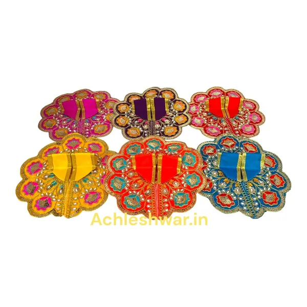 Premium_Radha_Naam_Shringar_For_Laddu_Gopal_Poshak_|_Bal_Gopal_Poshak_|_Kanha_Ji_Dress_For_Small_Idol_For_Size_2_Pack_Of_6_Handmade_Embroidery_Stone_&_Jari_Work