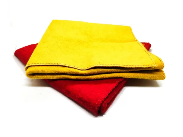 Yellow_&_Red_Pooja_Woolen_Asana_For_Complete_Result_On_Doing_Puja_And_To_Avoid_Side_Effects_On_The_Direct_Sitting_On_The_Ground_And_Worshiping.|Home||Pooja|,(24X20_Inch);Ach307