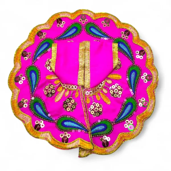Premium_Laddu_Gopal_Poshak_|_Bal_Gopal_Poshak_|_Kanha_Ji_Dress_For_Small_Idol_For_Size_3_Pack_Of_6_Handmade_Embroidery_Dress_With_Jari_Work