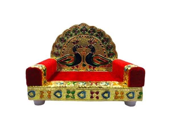 Wooden_Meenakari_Singhasan_Laddu_Gopal_Sinhasan_For_Pooja_Mandir_(Golden,_6_Inch)